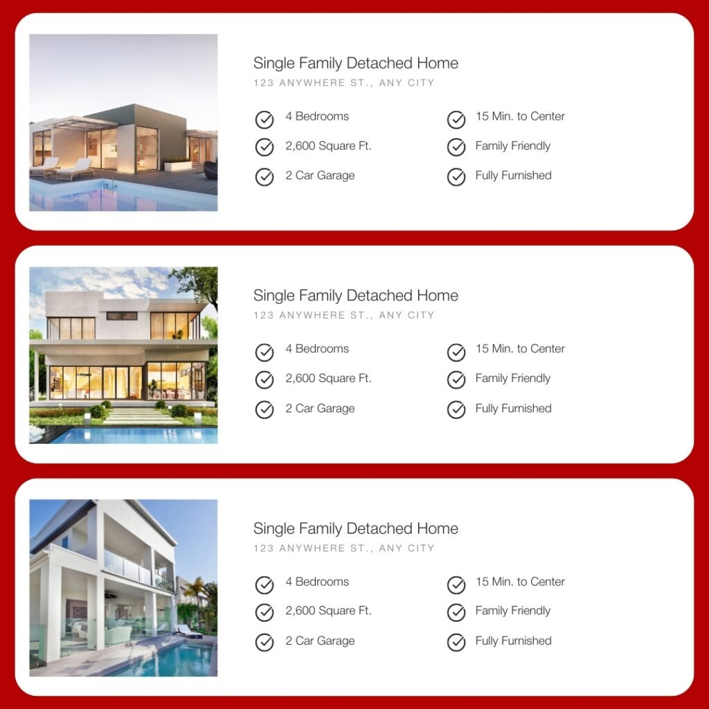 Neutral Modern Real Estate Listings Instagram Post